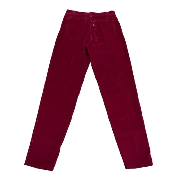 1980s Levis Vintage Corduroy Pants - Picture 2 of 8